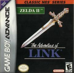 Zelda II The Adventure of Link [Classic NES Series] - GameBoy Advance | Total Play