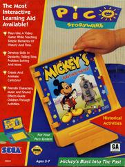 Mickey's Blast into the Past - Sega Pico | Total Play