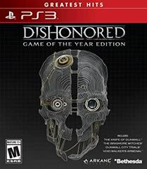 Dishonored [Game of the Year Greatest Hits] - Playstation 3 | Total Play