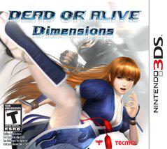 Dead or Alive Dimensions - Nintendo 3DS | Total Play