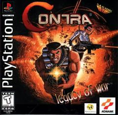 Contra Legacy of War [Glasses] - Playstation | Total Play