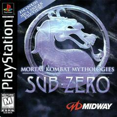 Mortal Kombat Mythologies: Sub-Zero - Playstation | Total Play