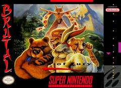 Brutal Paws of Fury - Super Nintendo | Total Play