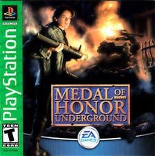 Medal of Honor Underground [Greatest Hits] - Playstation | Total Play