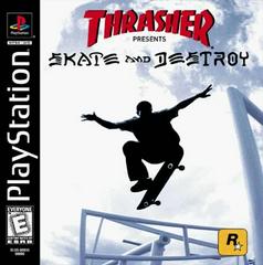 Thrasher Skate and Destroy - Playstation | Total Play