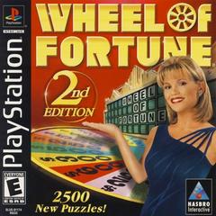 Wheel of Fortune 2nd Edition - Playstation | Total Play