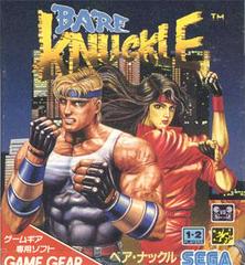 Bare Knuckle - JP Sega Game Gear | Total Play
