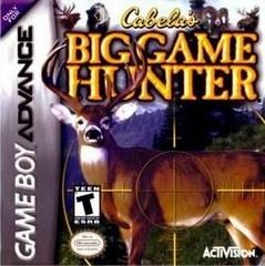 Cabela's Big Game Hunter - GameBoy Advance | Total Play