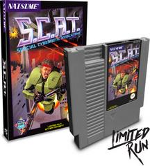 SCAT Special Cybernetic Attack Team [Limited Run] - NES | Total Play