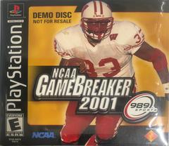 NCAA GameBreaker 2001 [Demo] - Playstation | Total Play