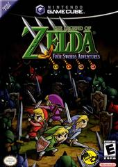 Zelda Four Swords Adventures - Gamecube | Total Play