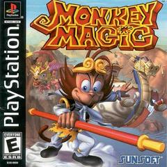 Monkey Magic - Playstation | Total Play