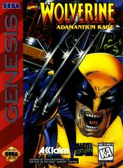 Wolverine Adamantium Rage - Sega Genesis | Total Play
