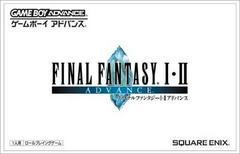 Final Fantasy I & II: Dawn of Souls - JP GameBoy Advance | Total Play