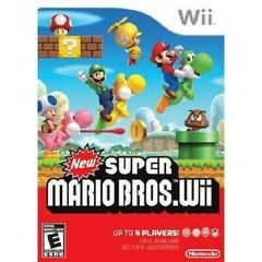 New Super Mario Bros Wii [White Case] - Wii | Total Play