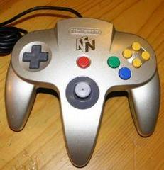 Golden N Controller - Nintendo 64 | Total Play