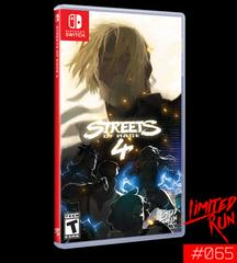 Streets of Rage 4 [Limited Run] - Nintendo Switch | Total Play