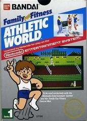Athletic World [Family Fun Fitness] - NES | Total Play