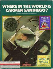 Where in the World is Carmen San Diego - PC Games | Total Play