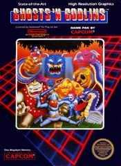 Ghosts 'n Goblins - NES | Total Play