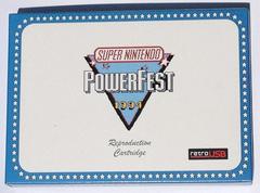 Nintendo Powerfest 1994 [Reproduction] - Super Nintendo | Total Play