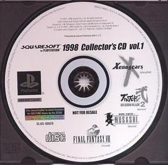 Squaresoft on Playstation 1998 Collector's CD Vol. 1 - Playstation | Total Play