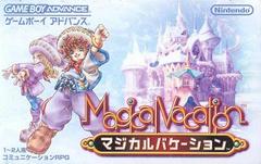 Magical Vacation - JP GameBoy Advance | Total Play