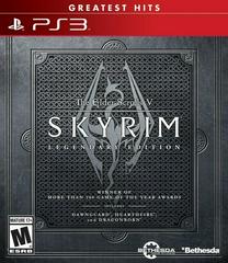 Elder Scrolls V: Skyrim Legendary Edition [Greatest Hits] - Playstation 3 | Total Play