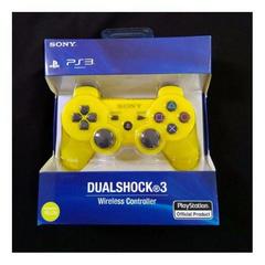 Dualshock Wireless Controller Yellow - Playstation 3 | Total Play