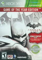 Batman: Arkham City [Game of the Year Platinum Hits] - Xbox 360 | Total Play