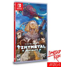 Tiny Metal Ultimate - Nintendo Switch | Total Play