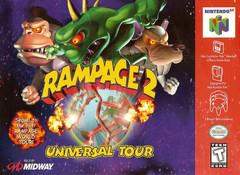 Rampage 2 Universal Tour - Nintendo 64 | Total Play