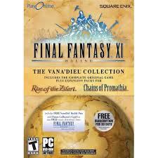 Final Fantasy XI Vana'Diel Collection - PC Games | Total Play