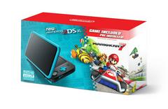 New Nintendo 2DS XL Black & Turquoise [Mario Kart 7 Bundle] - Nintendo 3DS | Total Play