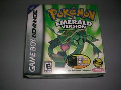 Pokemon Emerald [Case Bundle] - GameBoy Advance | Total Play