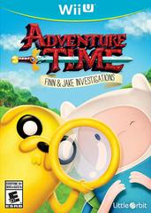 Adventure Time: Finn and Jake Investigations - Wii U | Total Play