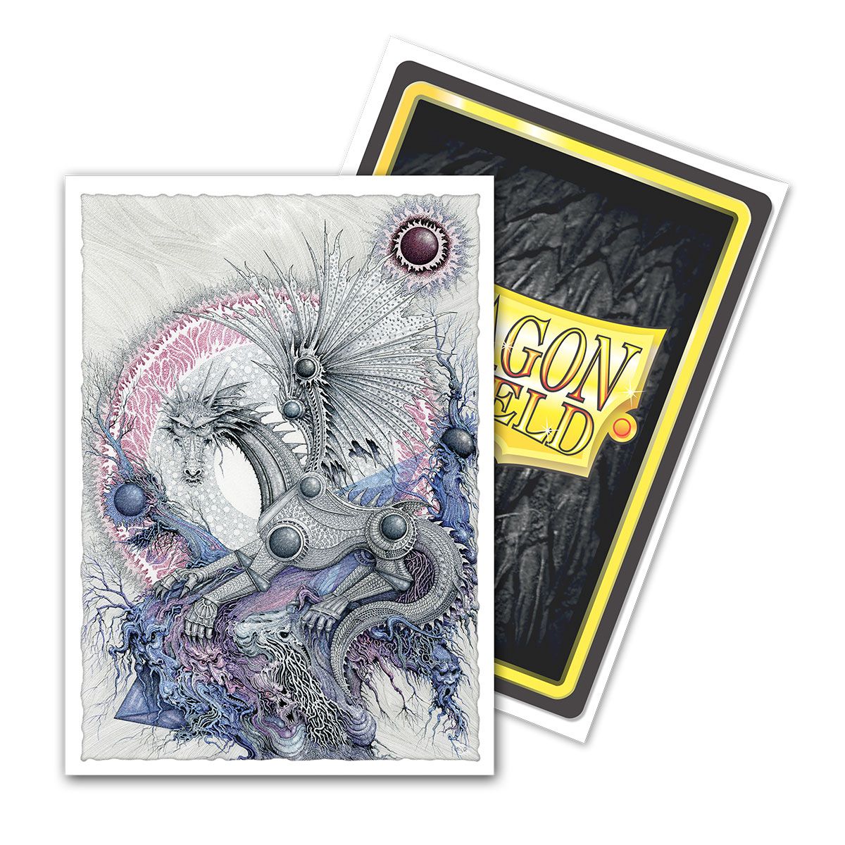 Dragon Shield: Standard 100ct Art Sleeves - Word of the God Hand | Total Play