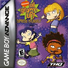 Nickelodeon All Grown Up Express Yourself - GameBoy Advance | Total Play