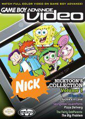 GBA Video Nicktoons Collection Volume 1 - GameBoy Advance | Total Play