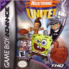 Nicktoons Unite - GameBoy Advance | Total Play