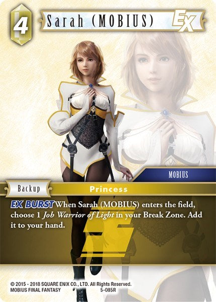 Sarah (MOBIUS) EX [Opus V] | Total Play