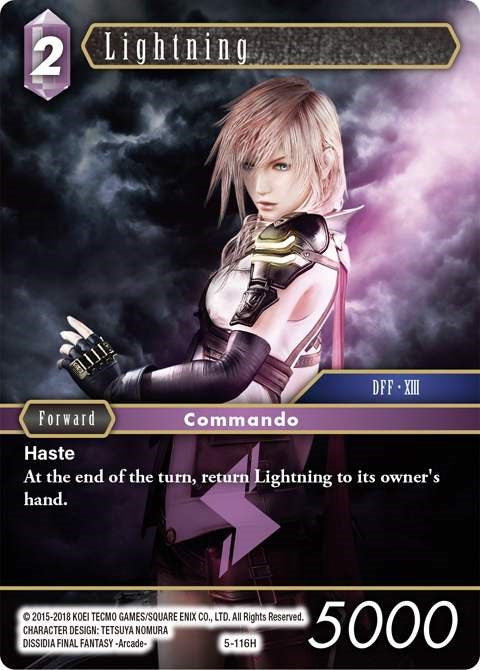 Lightning [Opus V] | Total Play