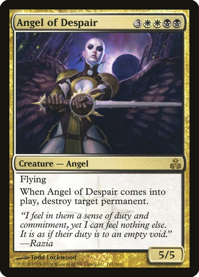 Angel of Despair [Guildpact] | Total Play