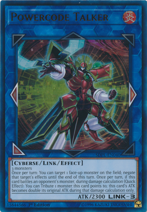 Powercode Talker [SDPL-EN040] Ultra Rare | Total Play