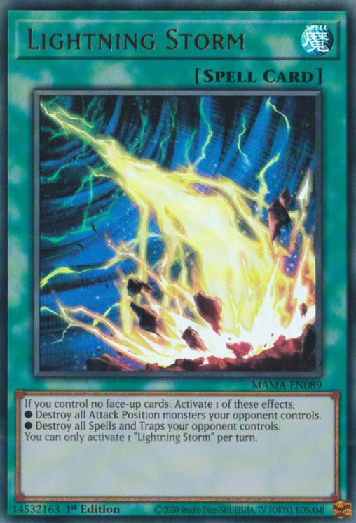 Lightning Storm [MAMA-EN089] Ultra Rare | Total Play