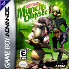 Oddworld Munch's Oddysee - GameBoy Advance | Total Play