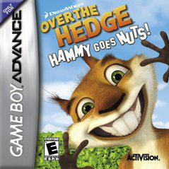 Over the Hedge Hammy Goes Nuts - GameBoy Advance | Total Play