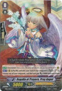 Regalia of Prayers, Pray Angel (EB12/016EN) [Waltz of the Goddess] | Total Play