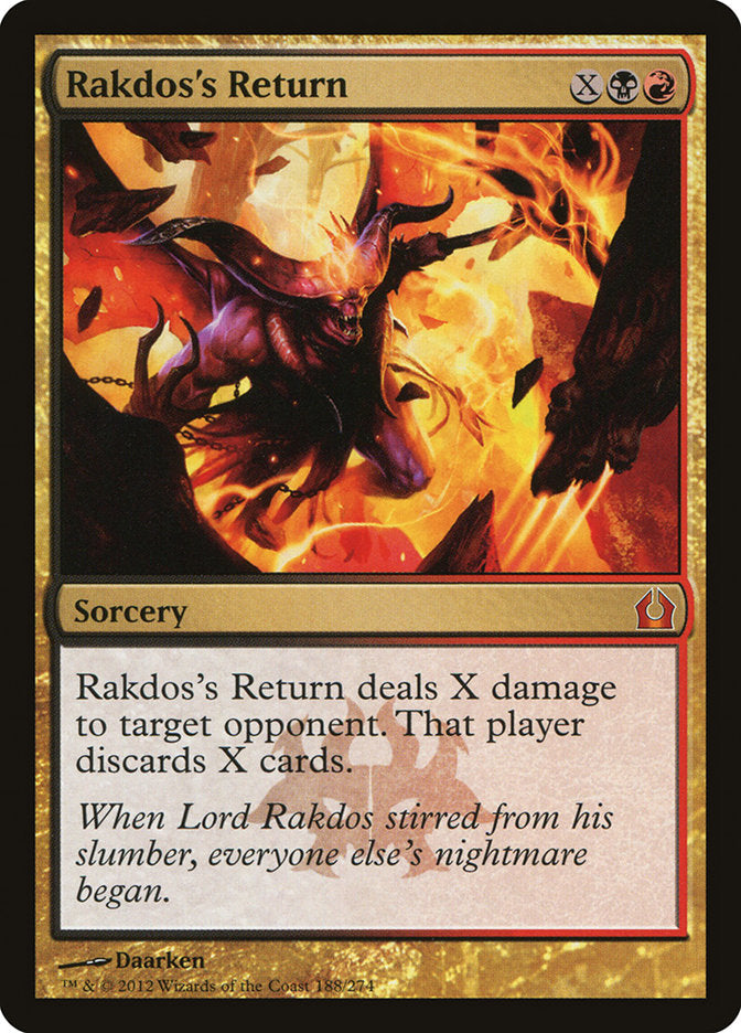 Rakdos's Return [Return to Ravnica] | Total Play