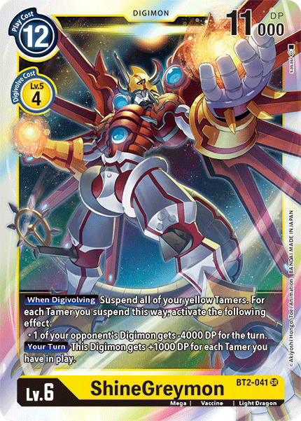 ShineGreymon [BT2-041] [Release Special Booster Ver.1.5] | Total Play